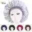 PlumHOUSE Mũ Ngủ Đêm Lớn Satin Dây Rộng Điều Chỉnh Mũ VN