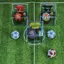 Liverpool Arsenal MU Team Logo Trophy Thể thao sưu tập dành cho người hâm mộ bóng đá Trang trí