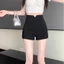 Đen Nhảy Múa Quần Ba Điểm Ôm Hơn Nhìn Nóng Quần Quấn Mông Nữ 2024 Eo Cao Hot Girl Quần Short Cảm Giác Nhỏ 5.12