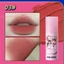 Matte Finish Lip Stain Tác dụng lâu trôi Son môi dạng lỏng nhung sắc tố cao dành cho nữ và bé gái