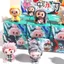 Hộp mù Anime Demon Slayer (12 cái / hộp) – Nhân vật Mini dễ thương đổ xô, Búp bê sưu tập Kawaii bằng nhựa 4cm, Trang trí bàn làm việc & Quà tặng cho học sinh Otaku