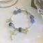 Springevenstar Bướm Vòng Tay Cổ Gió Phong Lan Người Bạn Thân Vòng Tay Tinh Tế Vẻ Đẹp Cao Cấp Vintage Quà Tặng Springevenstar