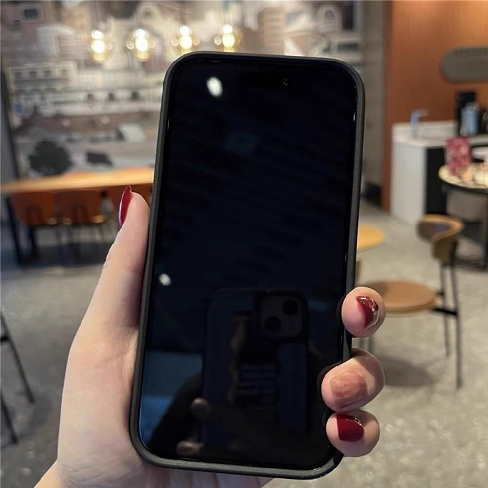 Ốp Điện Thoại Gương Ngôi Sao Vàng Từ Tính Cho IPhone 17 Pro Max 17 16 15 14 13 12 11 Vỏ Bảo Vệ Chống Sốc