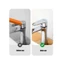 DAYBREAK Magic Eraser, Rust Remover Heavy Duty Thép không gỉ Tẩy, Đa năng Magic Cleaning Limescale Cleaning Eraser Equipment