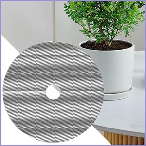 Chậu cây Lưới có thể cắt được Bảo vệ chậu hoa cho nhà kính Mầm non Bãi cỏ trong nhà Vườn nhà mueadsyvn