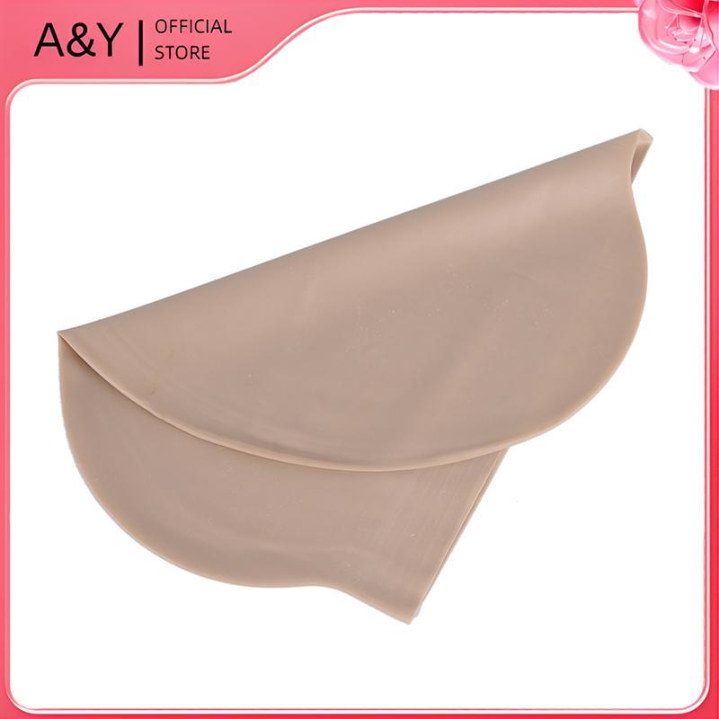 A & Y Da Cao Su Giả Da Thịt Unisex Đầu Hói Tóc Giả Mũ Cao Su Skinhead Trang Phục Prank.