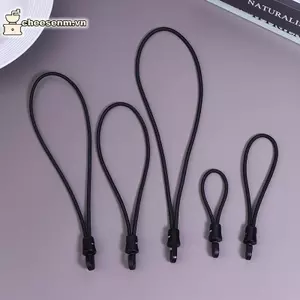 Cheenm 5 Dây Bungee Có Móc 10 / 15 / 20 / 25 / 30CM Mở Rộng Độ Đàn Hồi Cao Có Móc Căng Cao Su Có Móc Cho Lều VN