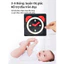iiko Baby Visual Card Flashcard Đen Trắng Cho Bé Thẻ Học Thông Minh Montessori