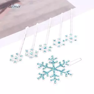 Kẹp Tóc DELMER Cô Dâu Cưới Bé Gái Thời Trang Barrette Lược Pha Lê