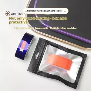 < WHPHous-t > Pileball Raet Edge Stier Paddle Head Edge Tape Stier DIY Giảm Va Đập Và Khung Chống Ma Sát Băng Bảo Vệ Đẹp