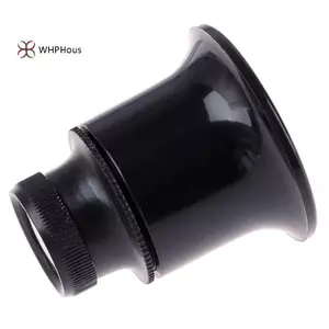 < WHPHous-t > Công cụ kính lúp sửa chữa đồng hồ Jeweler Kính lúp một mắt Ống kính 20X Đẹp