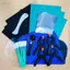 Jfory Trading Card Cleaning Kit Clip với Rolling Ball Essential Care Clean Kit