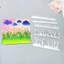 5 Cỏ Nhỏ Cỏ Rỗng Dập Nổi Cắt Khuôn Handmade DIY Album Ảnh Thiệp Chúc Mừng Cắt Chết Giấy Nghệ Thuật Sổ Lưu Niệm Kim Loại Dập Nổi Khắc Bản Mẫu