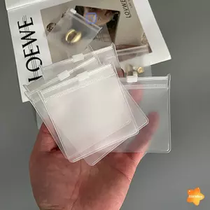 1 / 5 / 10 chiếc Túi đựng thuốc Túi đựng thuốc có khóa kéo Túi đựng thuốc trong suốt có thể tái sử dụng Túi đựng thuốc du lịch tự niêm phong Lưu trữ mới