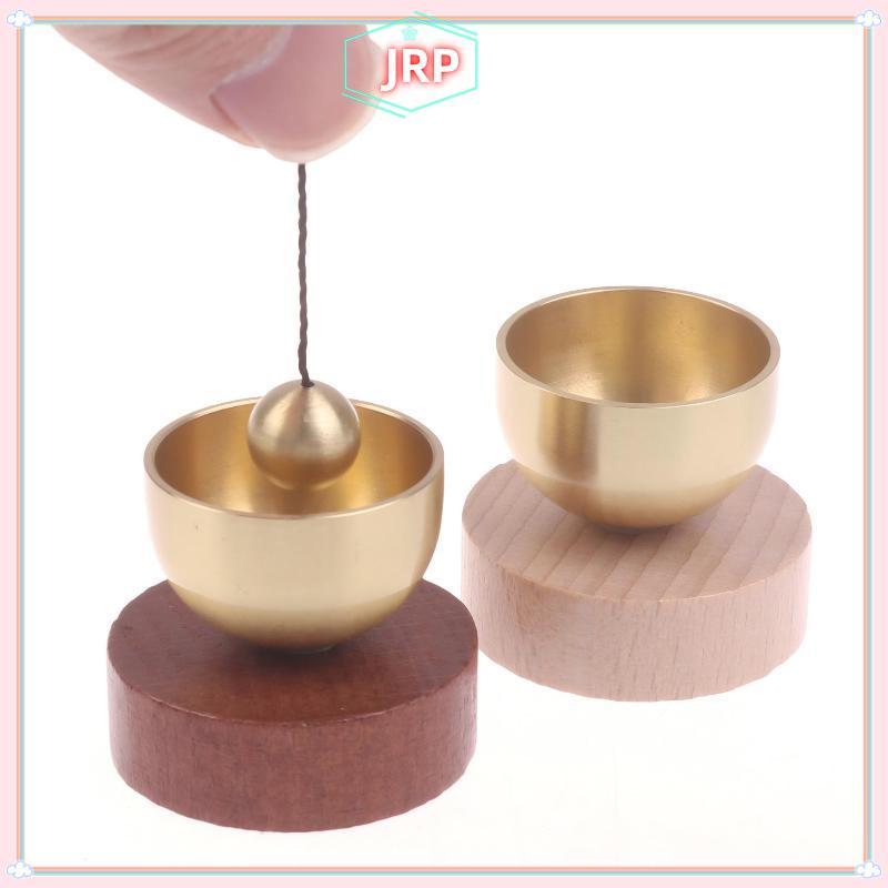 Bộ bát hát JRP Bát âm thanh thủ công Mini để thiền Yoga Thiền chánh niệm và giảm cảm xúc JRP