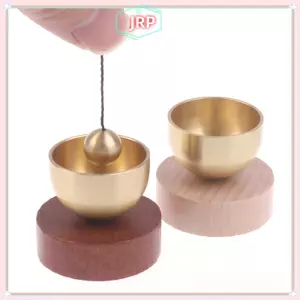 Bộ bát hát JRP Bát âm thanh thủ công Mini để thiền Yoga Thiền chánh niệm và giảm cảm xúc JRP