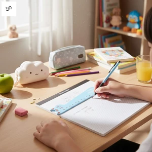 Thước hoạt hình Văn phòng phẩm dành cho sinh viên di động Thiết kế dễ thương Công cụ đo lường có thể tháo rời để sử dụng ở trường học và văn phòng