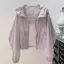 Áo khoác Cardigan mỏng có mũ trùm đầu mùa hè Dopamine Sweet All-Match