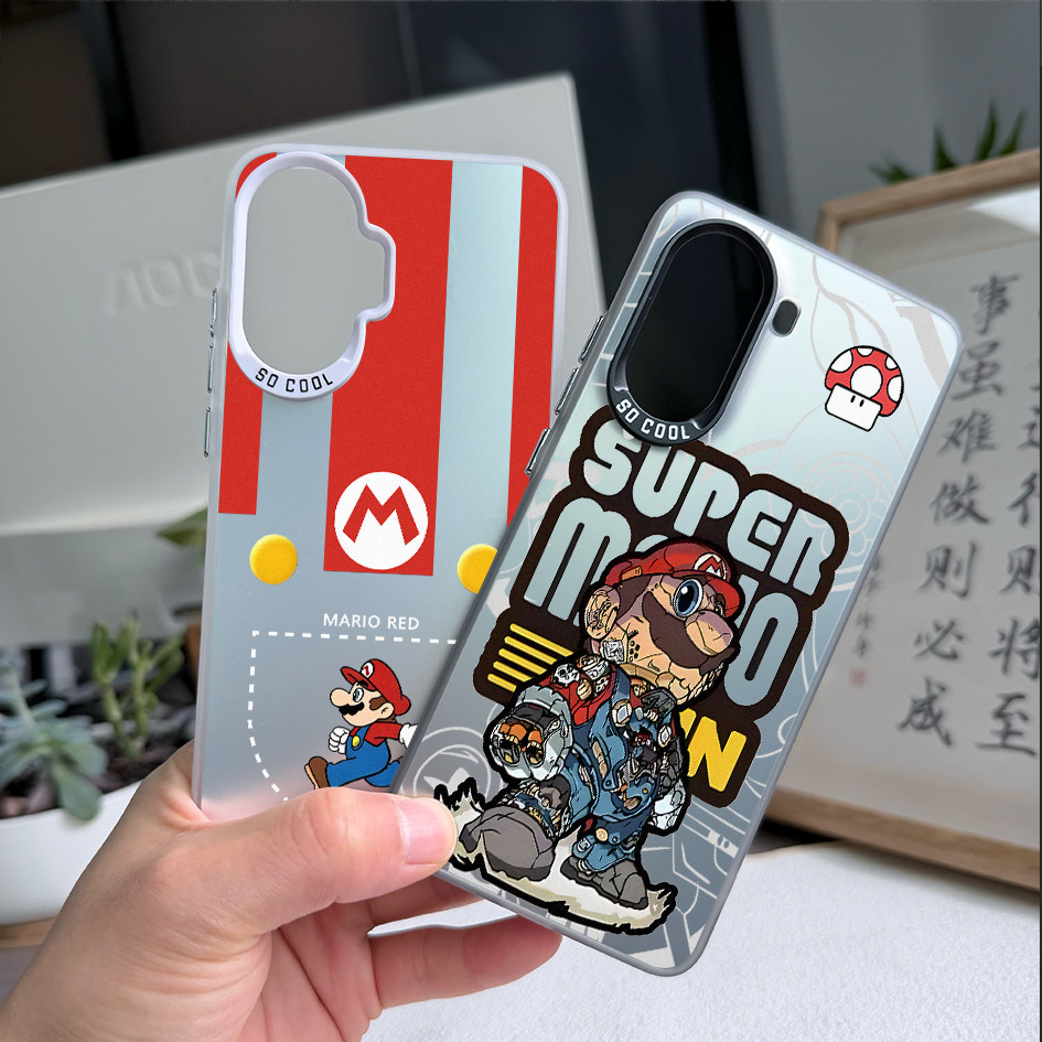 Dành Cho POCO X8 Pro Max X7 X6 F8 F7 F6 M8 Redmi Turbo 5 Turbo 4 Pro "Super Mario" Ốp Điện Thoại Chống Sốc / Mi 15T 14T 13T Note 15 Pro / 14 K90 K80 K70 13T Ốp Lưng / Vỏ POCO
