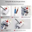 Phích cắm kỹ thuật chịu nhiệt cao có công tắc 10A Công tắc Diode, dẫn điện tốt, Chịu nhiệt tốt, Sửa điện gia đình