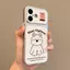 Lucky Puppy Thích hợp cho Apple 17Promax Vỏ điện thoại iphone16 Họa tiết vải cửa sổ lớn151426.5.15