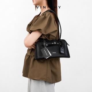 (Deal mở bán tặng quà QU3) Túi xách nữ đeo vai VINICHY, tote dung tích lớn size 28cm HA880