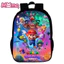 Ba lô trẻ em thời trang giảm căng thẳng Super Mario in họa tiết trò chơi 14 inch