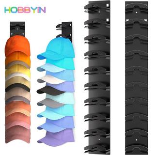 HOBBYIN Mũ Tổ Chức Cho Mũ Bóng Chày, Tủ Quần Áo Giá Nón Nhựa Mũ Bóng Chày Tổ Chức, Cho Cửa Tủ Tiết Kiệm Không Gian Nắp Giá Treo Màn Hình Móc Treo