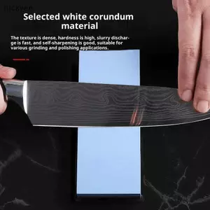 Luckyew 400 / 1000 / 3000 / 4000 / 8000 Grit Đá Mài Dao 2 Mặt Thép Carbon Mài Dao Đục Mài Góc Hướng Dẫn TQ
