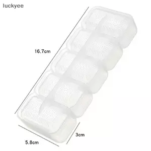Luckyew 5 Cái / bộ Sushi Nigiri Máy Làm Cơm Bóng Khuôn Nonsti Press Maker DIY Bento Tool TQ