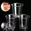 Luckyew 50 Chiếc Mini Trong Suốt Nhựa Dùng Một Lần Đảng Bắn Kính Thạch Cốc Tumblers Sinh Nhật Phụ Kiện Nhà Bếp Gobelet Plastique TQ