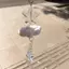 Springevenstar Kawaii Y2K Chuông Đám Mây Phong Lan Mặt Dây Chuyền Điện Thoại Dễ Thương Đính Hạt Handmade Cô Gái Ngọt Ngào Móc Khóa Cho Máy Ảnh CCD Quyến Rũ Springevenstar