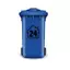 JCSYFAC Thùng Rác Thùng Rác Số Stier Tự Dính Wheelie Bin Stiers Nhà Để Xe Đề Can DIY Kết Hợp Miễn Phí Chống Thời Tiết Mới