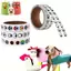 JCSYFAC 1000 Cái / cuộn Máy Stier Mắt Tự Dính Mini Hình Mắt Stier Cho Đồ Thủ Công DIY, Trang Trí Tiệc Trang Trí Nhà Đồ Dùng Học Tập Mới