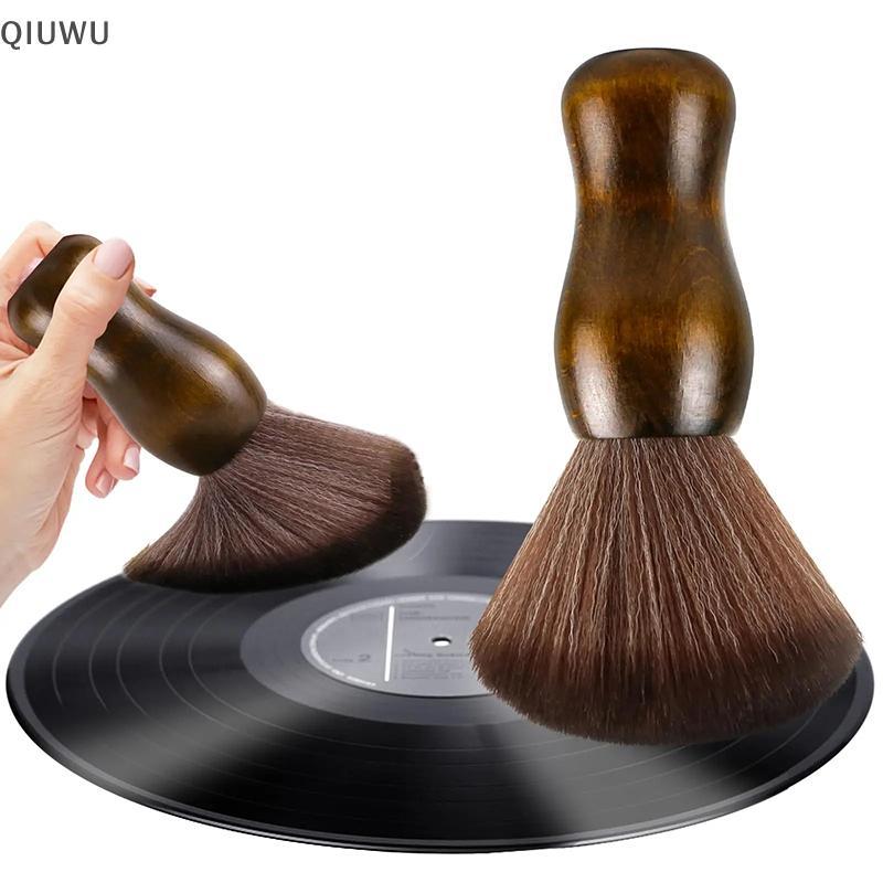 QIUWU Vinyl Record Cleaner Bàn chải ghi âm làm sạch bụi chống tĩnh điện cho album Vinyl LP CD Cartridge / Bàn phím / Ống kính máy ảnh.