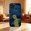 Ốp điện thoại truyện tranh TP-1 C-Cool I-InvincibleS cho iPhone17,16,15,14,13,12 Plus, Max Soft Silicone Black Cover