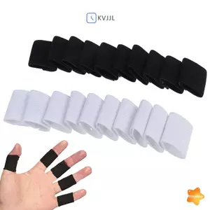 10 Chiếc Tay Cầm Tay Thể Thao Bóng Rổ Hỗ Trợ Quấn Co Giãn Bảo Vệ Nẹp Bảo Vệ Mới