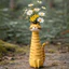 Quirky Chó Bình Handmade Lạ Mèo Chó Bình Trang Trí Nhà Cửa Nhựa Đồ Trang Trí 5JN5