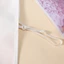 Cổ áo giả NICOLOO, Cổ áo ren voan trắng có thể tháo rời, Phong cách ve áo thanh lịch Đường viền cổ có thể tháo rời Nút voan cổ giả dành cho nữ