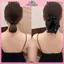 MYPANDA Shine Kim Cương Giả Ren Vải Nơ Kẹp Tóc Cá Mập Kẹp Tóc Móng Vuốt Cho Nữ Thời Trang Tính Khí Phụ Kiện Tóc.