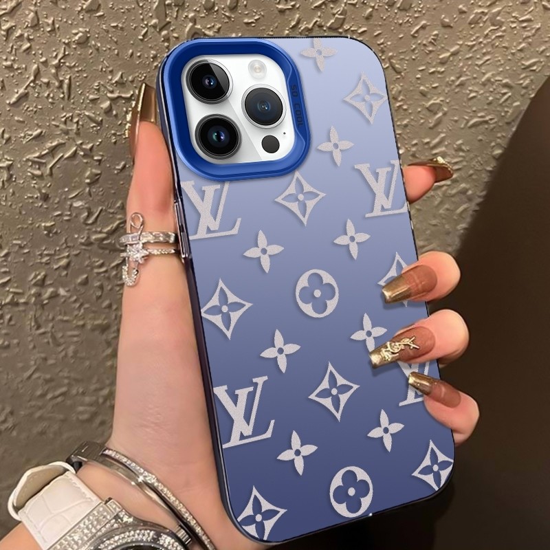 Ốp lưng LV hoa văn trong suốt, bảo vệ toàn diện chất lượng caBảo Vệ Camera Cấp iPhone 17/16/15/14/13/12/11/X/XS Max