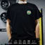 100% Cotton Cao Cấp Nam Thái Độ Dầu bôi trơn Castrol racing In hình tương phản Áo thun ngắn tay