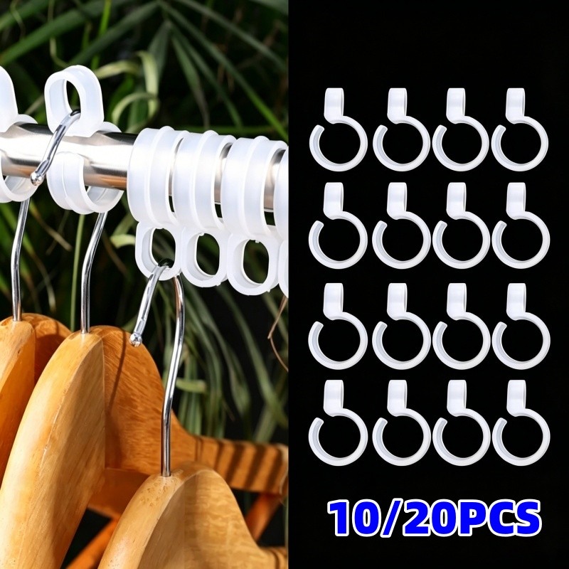10 / 20 Chiếc Mới Nhựa Chống Gió Quần Áo Móc Treo Kẹp Chống Trượt Giặt Móc Để Sấy Ngoài Trời Trong Nhà Sử Dụng Ban Công Nhà