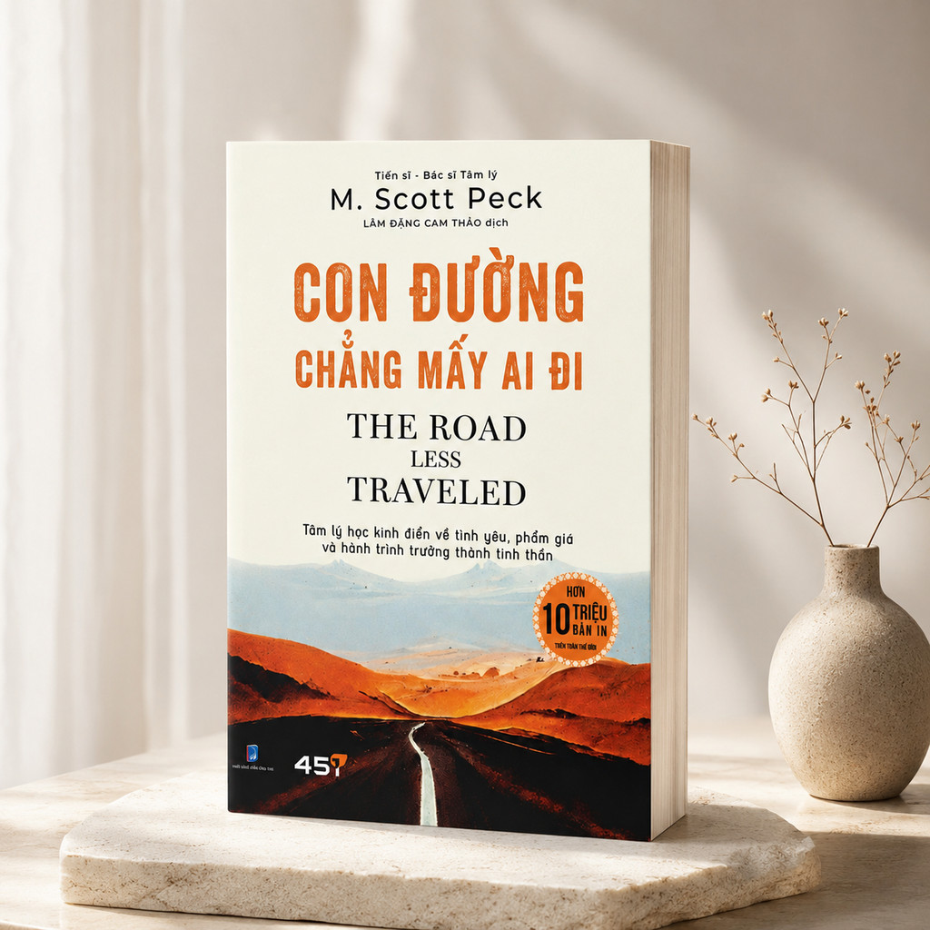 Sách - Con Đường Chẳng Mấy Ai Đi - M.Scott Peck (Tri Books)