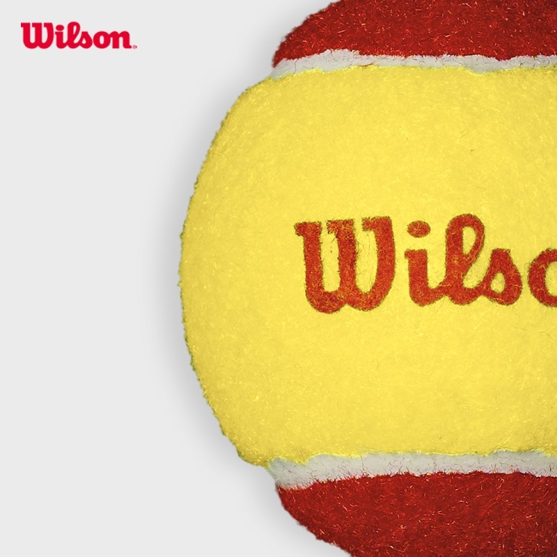 Wilson Starter Red 12 Pack Bóng Tennis WRT137100