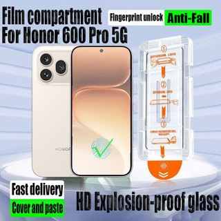 1- 2 Miếng Dán Đơn Giản HD Kính Cường Lực Bảo Vệ Màn Hình Cho Honor 600 Pro 400 5G Bảo Vệ Flim