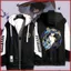 SY3 Genshin Tác Động Lang Thang Áo Khoác Áo Khoác Dây Kéo Áo Khoác Áo cardigan Áo Len Unisex Dài Tay Top Cosplay YS3