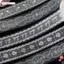 Băng phủ viền ren BEABOUT, Star Sand Dream Series Fine Glitter Washi Tape, Gói băng cắt tự dính DIY