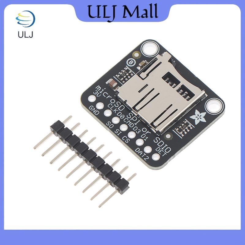 ULJ 4682 Adafruit Micro SD SPI Hoặc SDIO Card Breakout Moudle Branching Board Chỉ 3V.