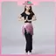 MYPANDA Dance Hip Váy Sequins Viền Váy sel Khăn Hông Váy Rave dành cho Nữ.